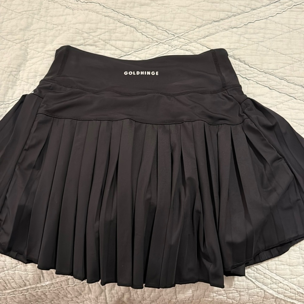 Gold Hinge Skirt